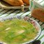 Зеленый овощной суп