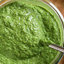 Песто из грецких орехов и капусты кале