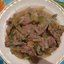 Азу с солеными огурцами