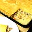 Сочный пирог с курицей и шампиньонами