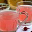 Кисель из розового крыжовника