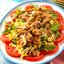 Салат из кукурузы и шампиньонов