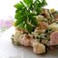 Салат из свиного сердца