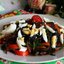 Салат из морской капусты с овощами и яйцом