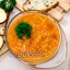 Тыквенный томатный суп с чечевицей