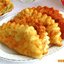 Чебуреки с рыбной начинкой