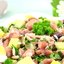 Салат с тунцом и фасолью