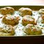 Запеченная курица с тестом и овощами