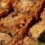 Яблочный пирог с орехами и изюмом