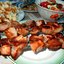 Свиной шашлык с ароматом мяты