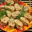 Рулет из лаваша с курицей и грибами