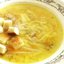 Куриный суп с сухариками