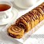 Медовый рулет с шоколадной пастой