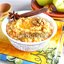 Пшённая каша с яблоком, тыквой и корицей