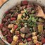 Жаркое из куриной печенки