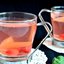 Компот из яблок и кизила с мятой