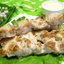 Куриные шашлычки на шпажках в духовке для детей