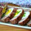 Мясной рулет с яйцом в духовке
