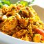 Плов узбекский с курицей и барбарисом