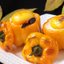 Перцы фаршированные кус-кусом с овощами