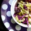 Салат из красной капусты, пекинской капусты и орехов