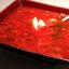 Борщ классический с укропом