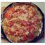 Картофельная запеканка с сыром и индейкой в сливочном соусе