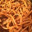 Макароны с тушенкой