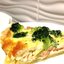 Киш лорен с брокколи