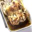 Курица с зеленым маслом и лимоном