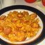 Жареные сосиски с морковью луком и яйцом
