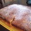 Шарлотка на творожном тесте с яблоками