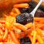 Пряная морковь с черносливом