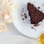Шоколадный десерт с изюмом