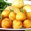 Картофельные крокеты постные