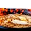 Жареные бананы с ромом и орехами