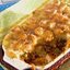 Запеканка с фаршем с овощами