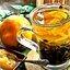 Зеленый чай с медом и лимоном