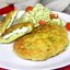 Драники с начинкой из курицы