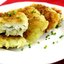 Картофельные пампушки с творогом