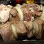 Шашлык из свинины, маринованный в водке с медом