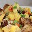 Свиные ребрышки с овощами "Объеденье мясолюба"