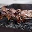 Шашлык из печени куриной