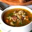 Суп с грибами и мясом