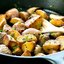 Молодой картофель обжаренный