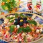 Салат с крабовыми палочками, морковью, яблоком и яйцом