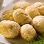 Картофель в морской соли