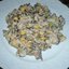 Салат с морской капустой и кукурузой