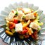 Овощной салат с кунжутом