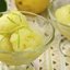 Лимонный сорбет